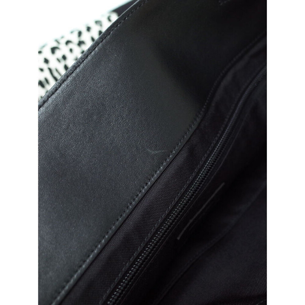SAINT LAURENT Paris Saint Paris Leopard Tote Bag - Picture 9 of 9
